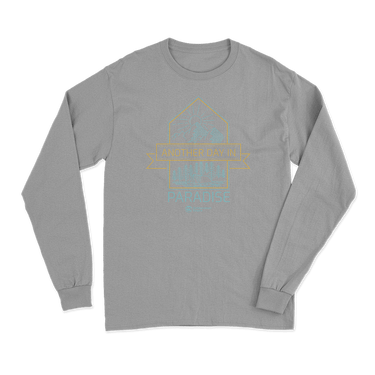 Another Day In Paradise Men Long Sleeve Shirt